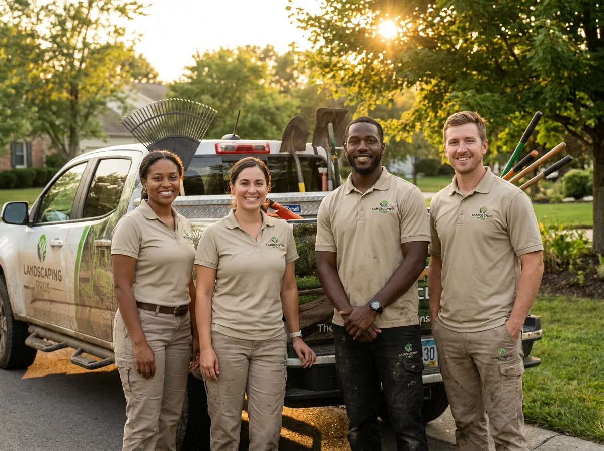 Landscaping company in Le Roy, KS